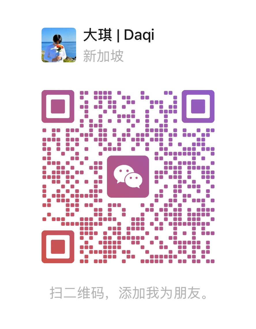 大琪 微信二维码